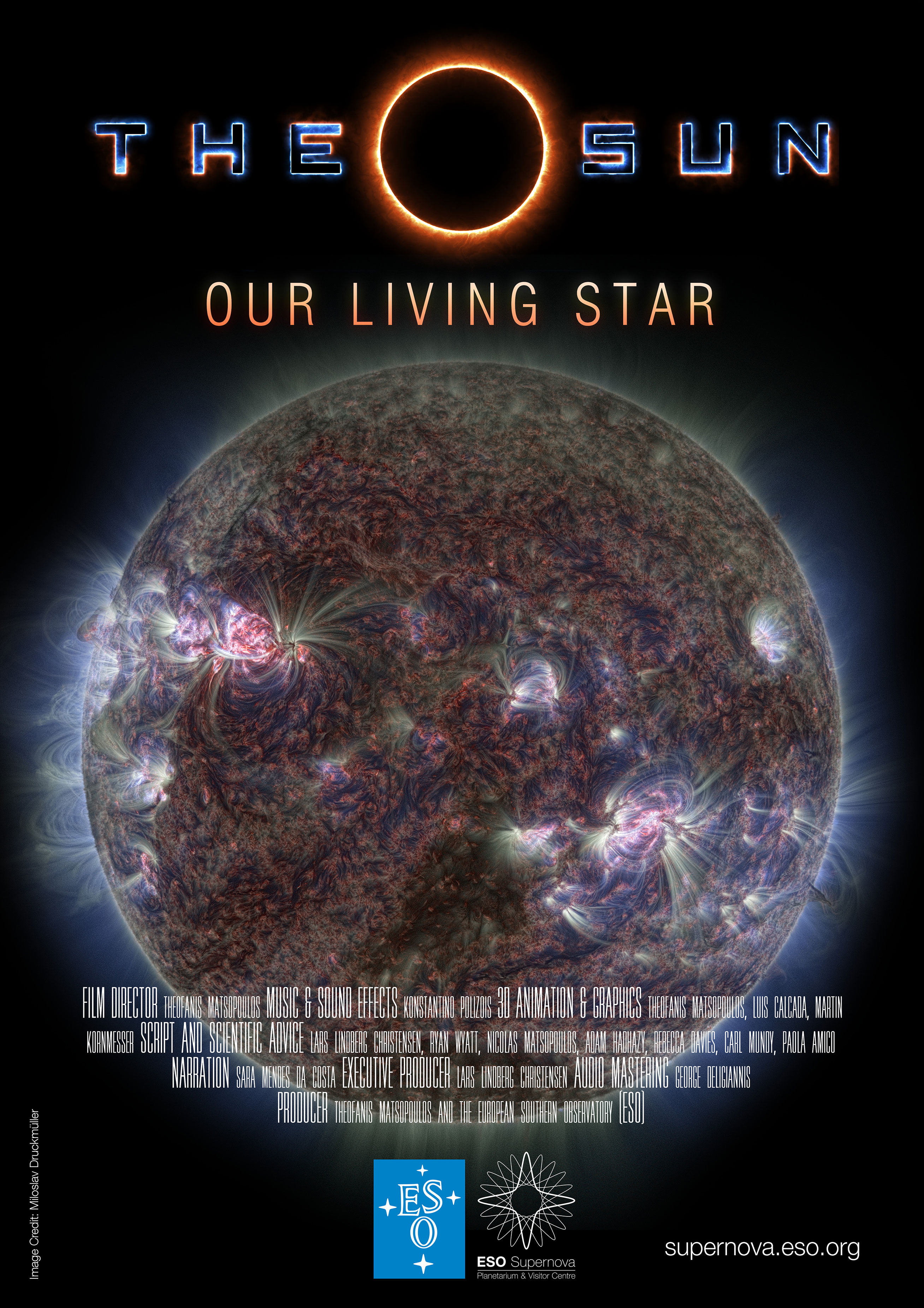 The Sun Our Living Star (Y)